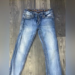 Rock revival boot cut jeans
